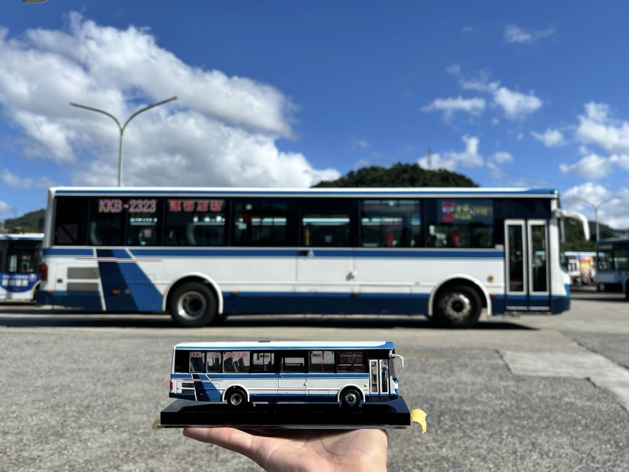 模型公車